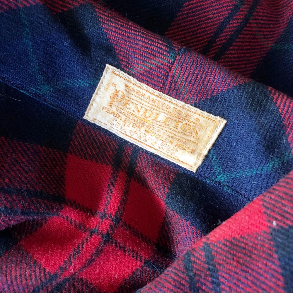Pendleton Plaid Jacket - image 3